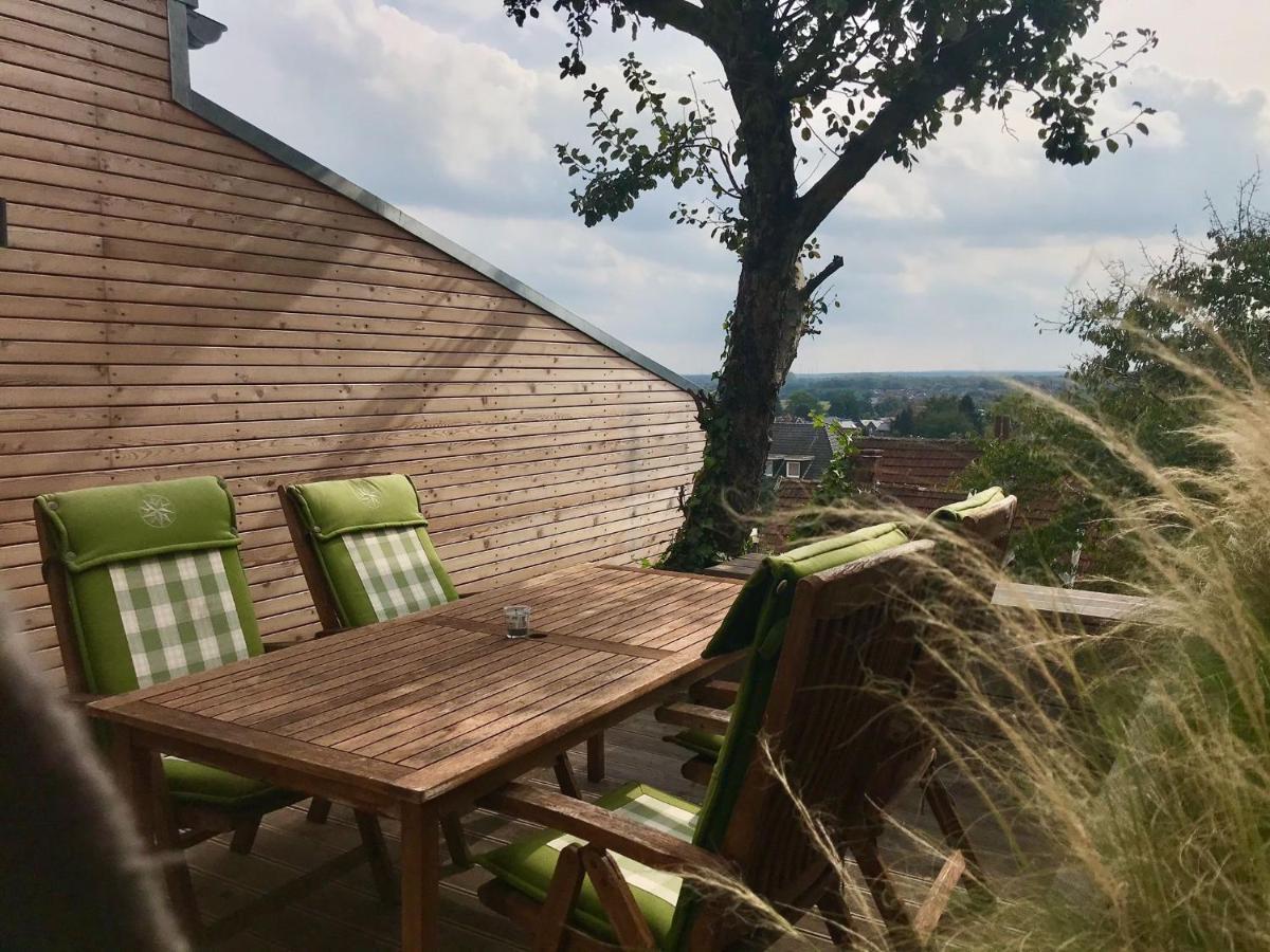 Gemuetliches Bergappartement Mit Weitblick Bad Bentheim Eksteriør billede