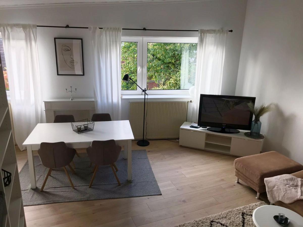 Gemuetliches Bergappartement Mit Weitblick Bad Bentheim Eksteriør billede