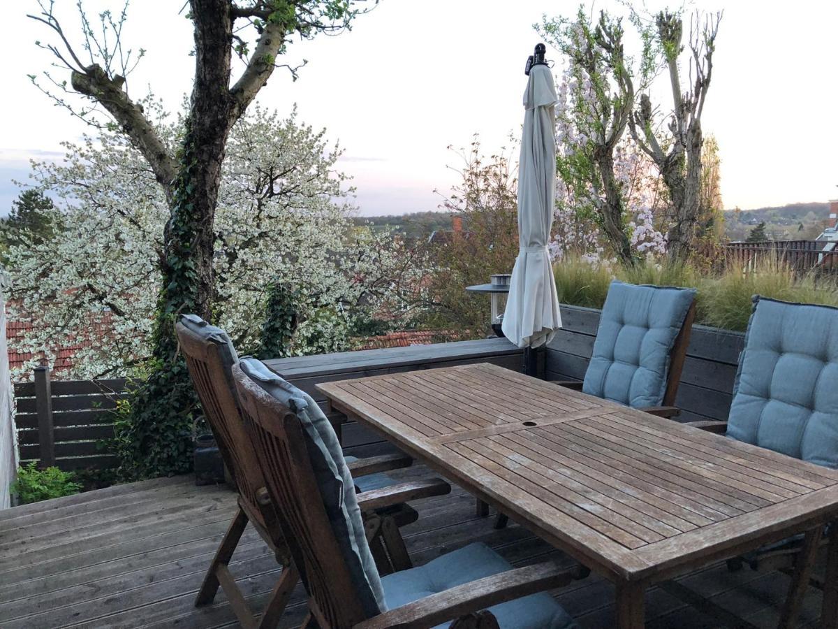 Gemuetliches Bergappartement Mit Weitblick Bad Bentheim Eksteriør billede